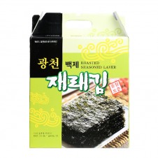 광천백제 재래식탁김 1box(18g-15봉)