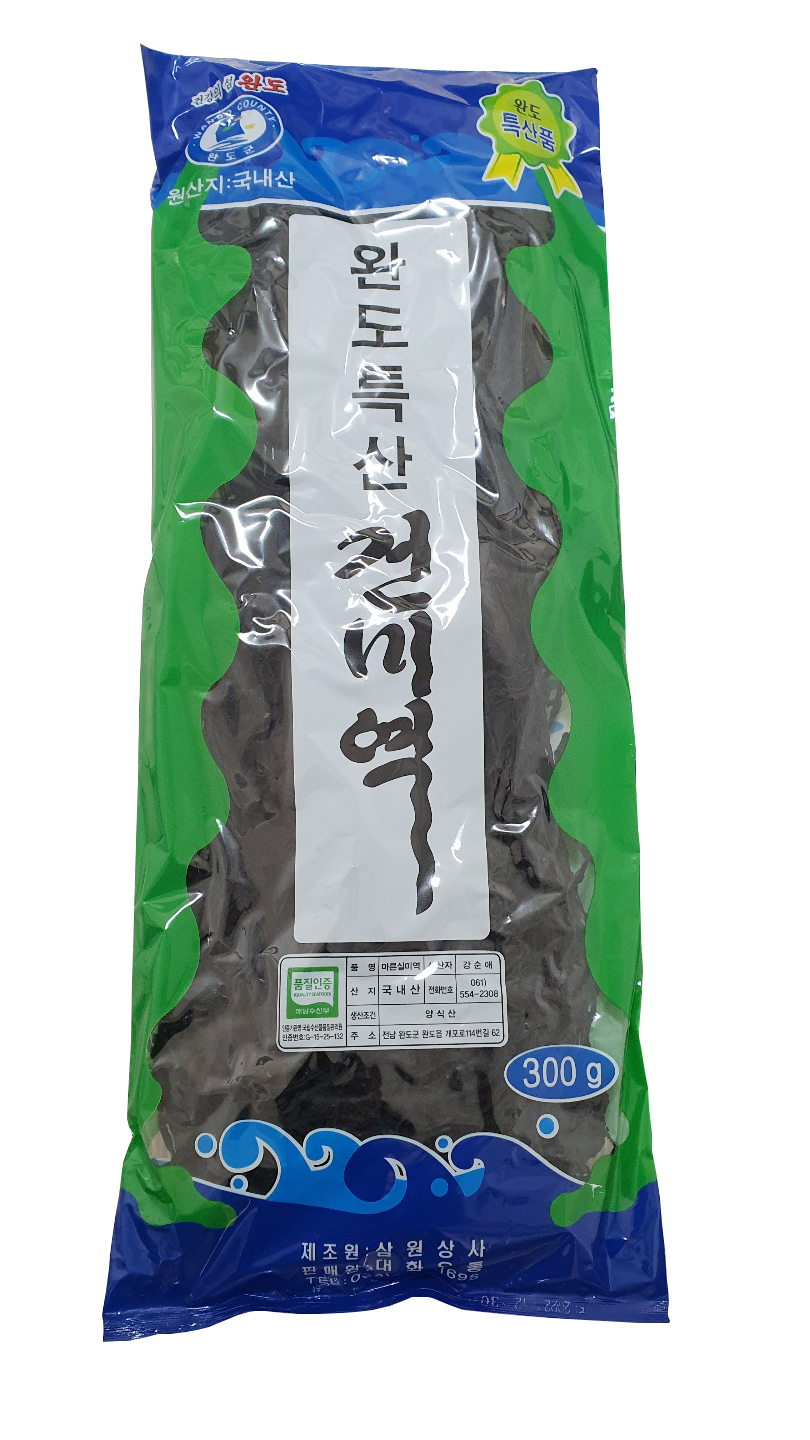 완도특산 건미역 1봉(300g)