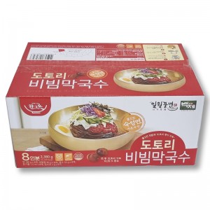 도토리 비빔막국수 1box 8인분