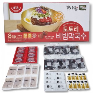 도토리 비빔막국수 1box 8인분